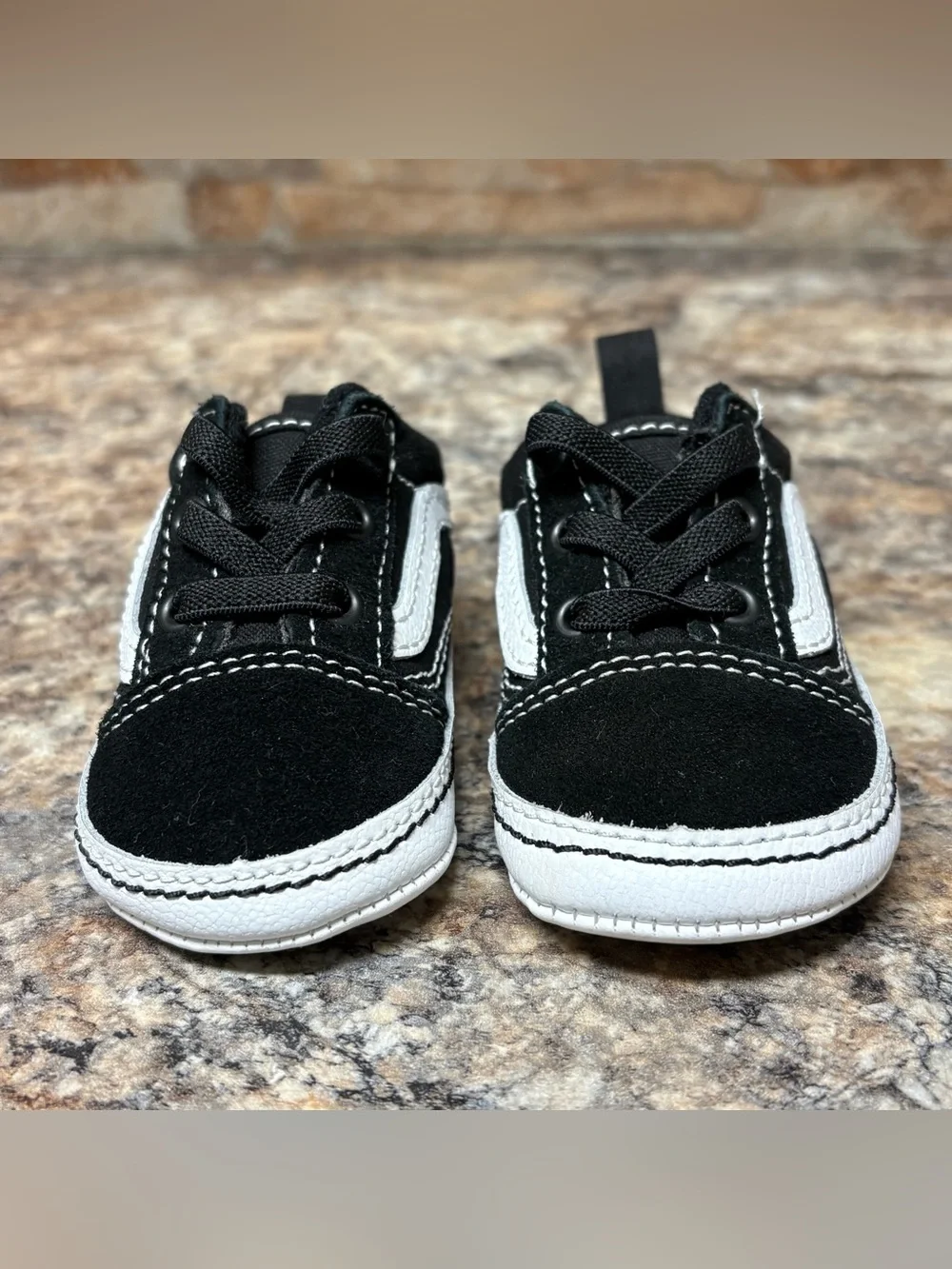 VANS Old Skool CLASSIC Baby CRIB Shoes Infant Size 3